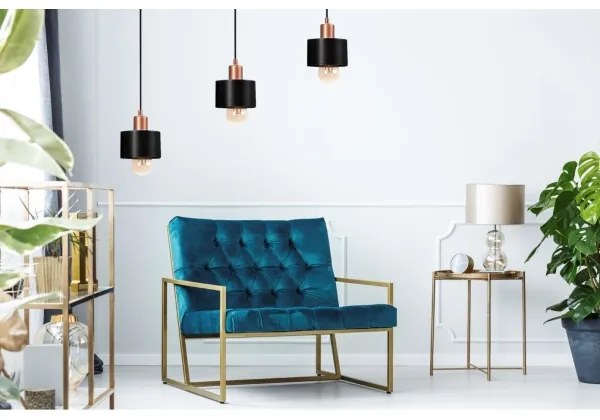 Csillár zsinóron BODO 3xE27/60W/230V