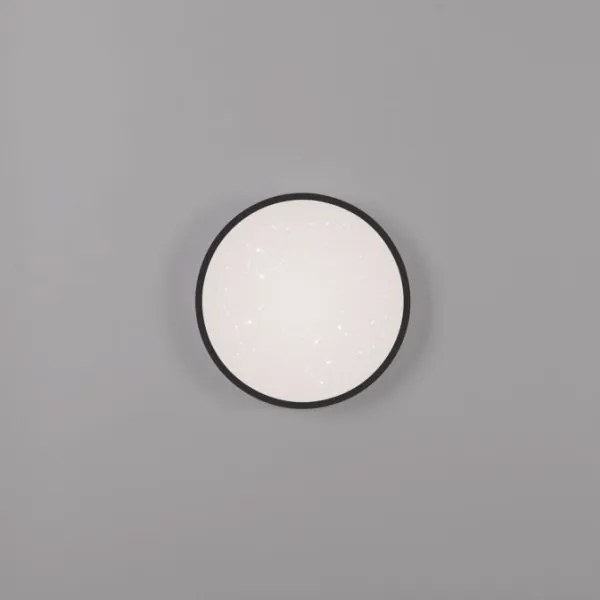 JUST LIGHT. 14293-18 - LED Dimmelhető mennyezeti lámpa KYLE LED/10W/230V fekete