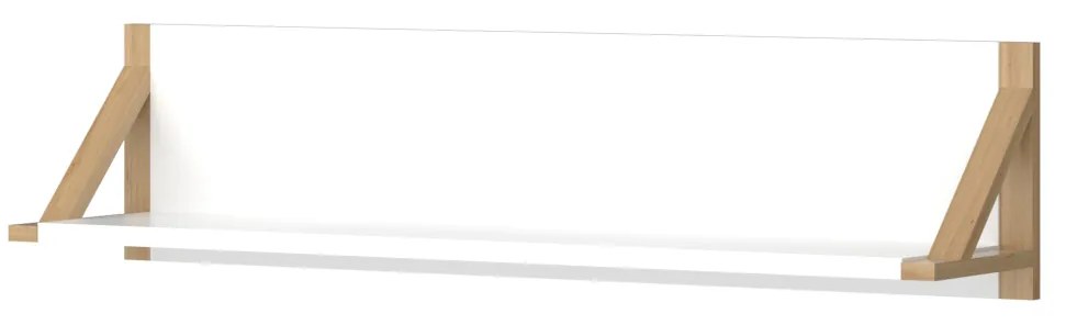 Polc 95 cm Berry (fehér). 1052768