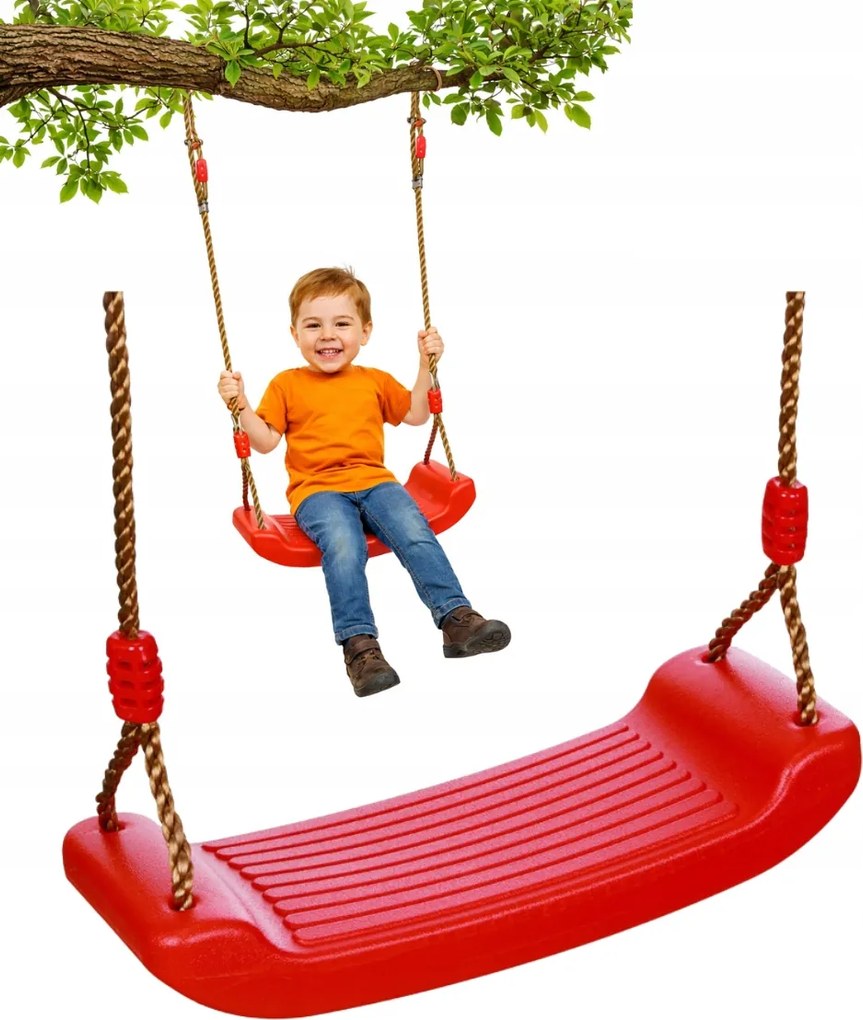 Kerti hinta gyerekeknek, erős, kerti, Piros