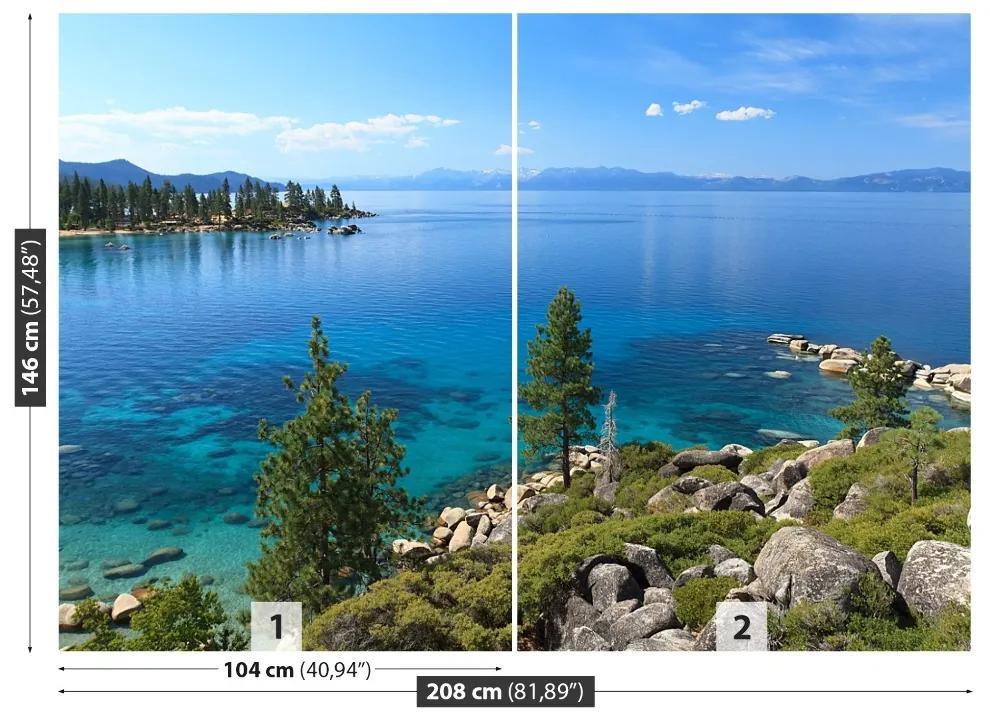 Fotótapéta Lake Tahoe 104x70 cm