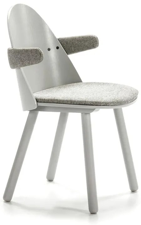 Uma szürke karfás szék - Teulat