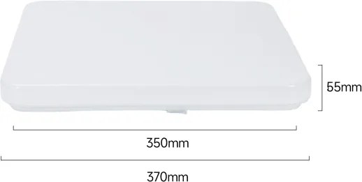 Brilagi - LED mennyezeti lámpatest MILKY WAY LED/24W/230V 3000K 37x37 cm