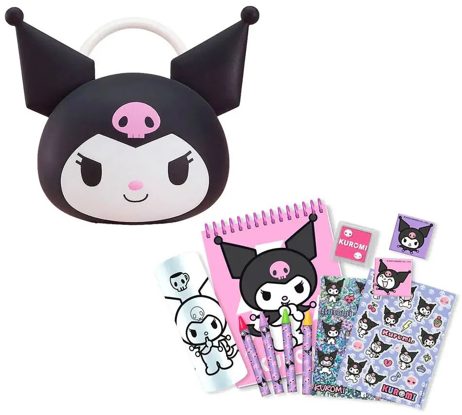 Hello Kitty Kuromi 3D írószer szett