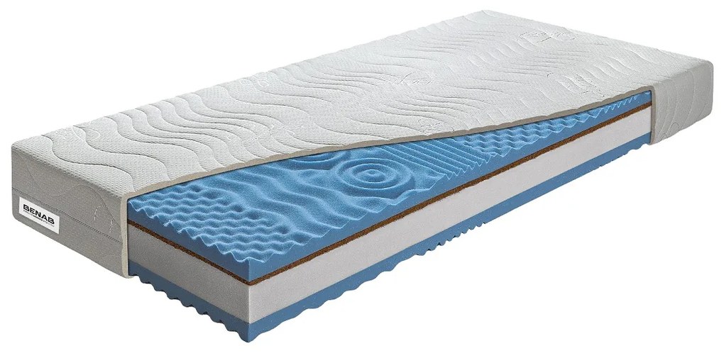 Habszivacs matrac Morfeus Hard 200x90 cm (T3/T5). Akció -10%. 763360