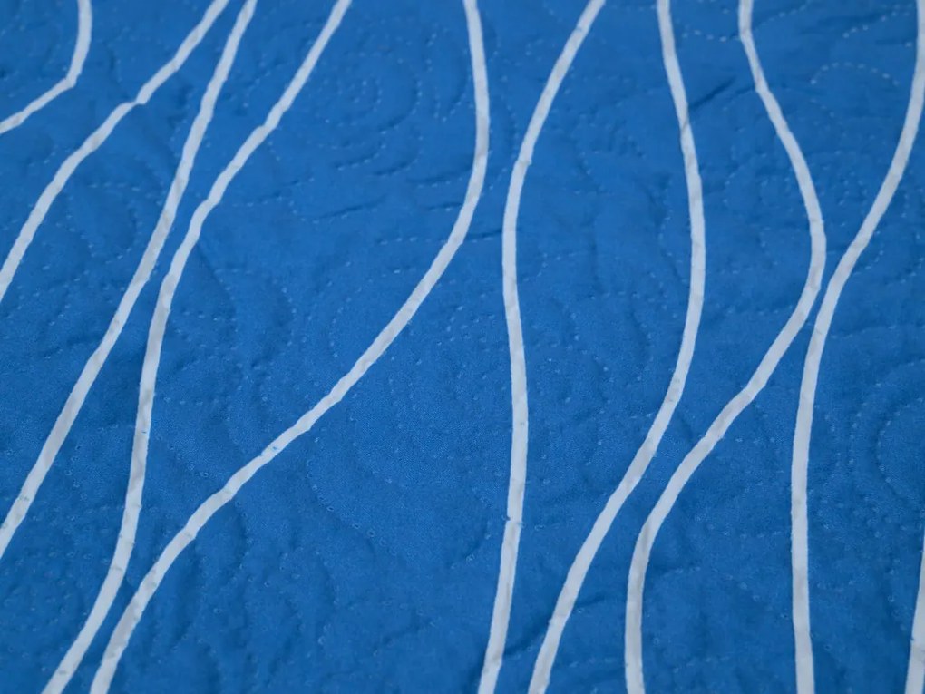 Ágytakaró LIORA, kék Méret: 220 x 240 cm