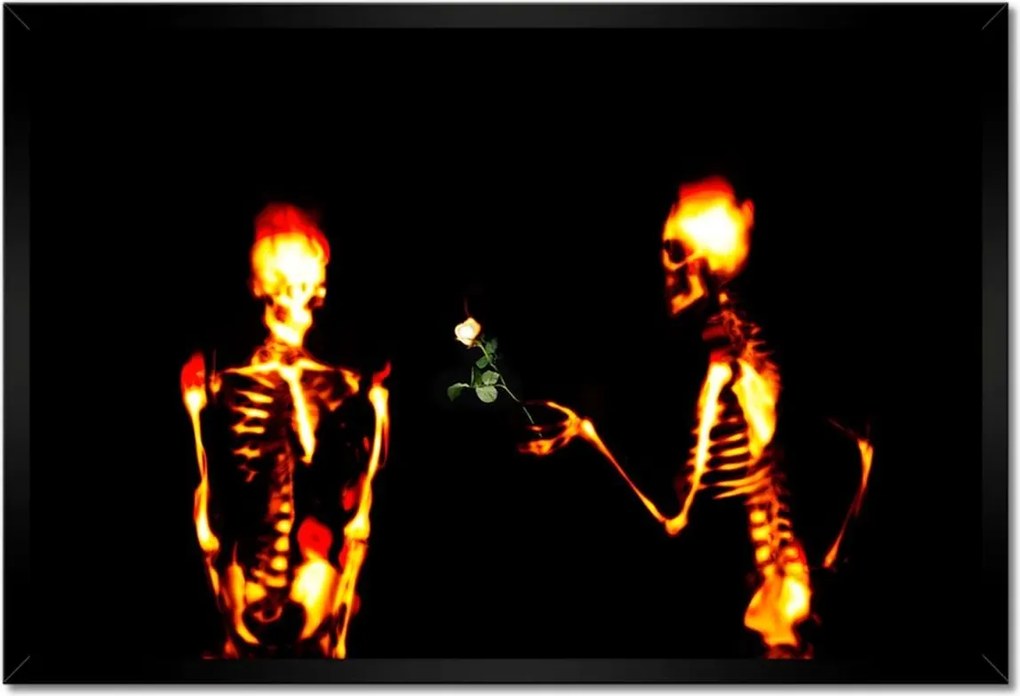 Poszterek keretben 60x40 Szerelem mindörökké