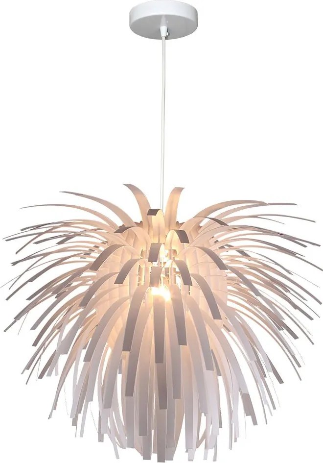 PREZENT 48504 FONTAIN Modern Függesztett Lámpa Fehér E27 IP20