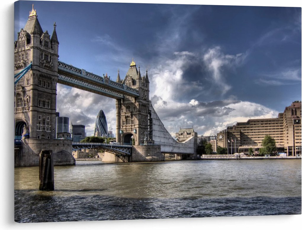 Kép - Tower Bridge Londonban (70x50 cm)