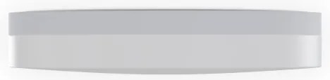 LED2 - LED fürdőszobai világítótest YPSO, 22W, 230V, 3000/4000K, IP54, Ø 29 cm, fehér