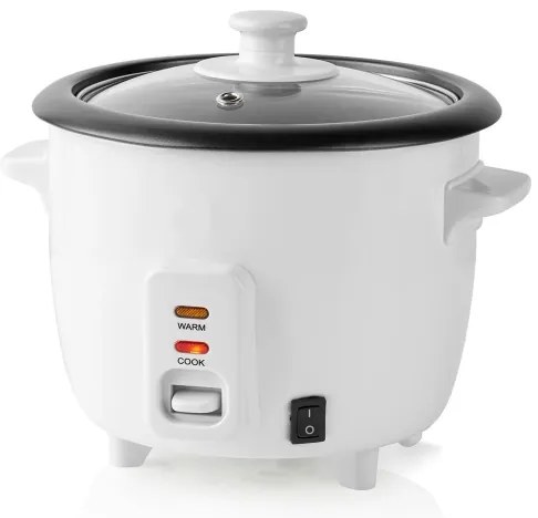 Nedis KARC06WT - Rizsfőző 300W/230V 0,6l fehér