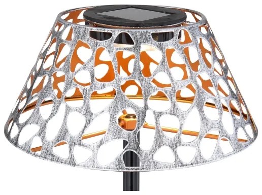 Globo 33648 - LED napelemes lámpa SOLAR LED/0,06W/3V 3000K IP44