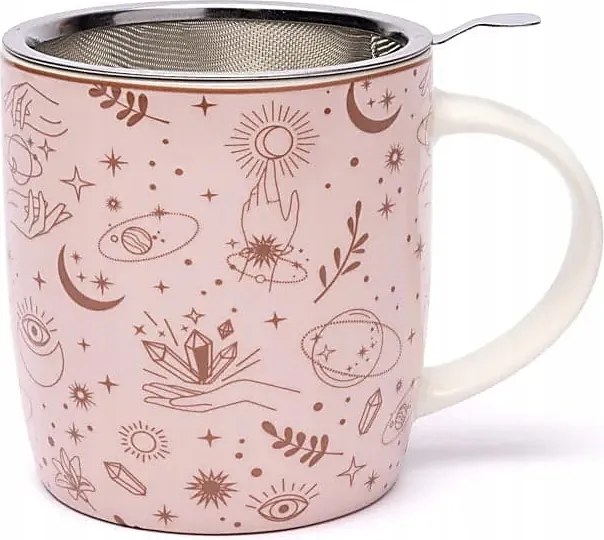 Teafőző bögre Mystic 400 ml