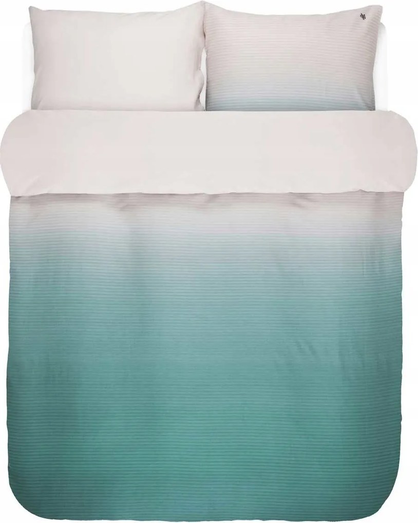 Pamut-szatén Ágyneműhuzat Aqua 200X220 CM 2X80X80 CM