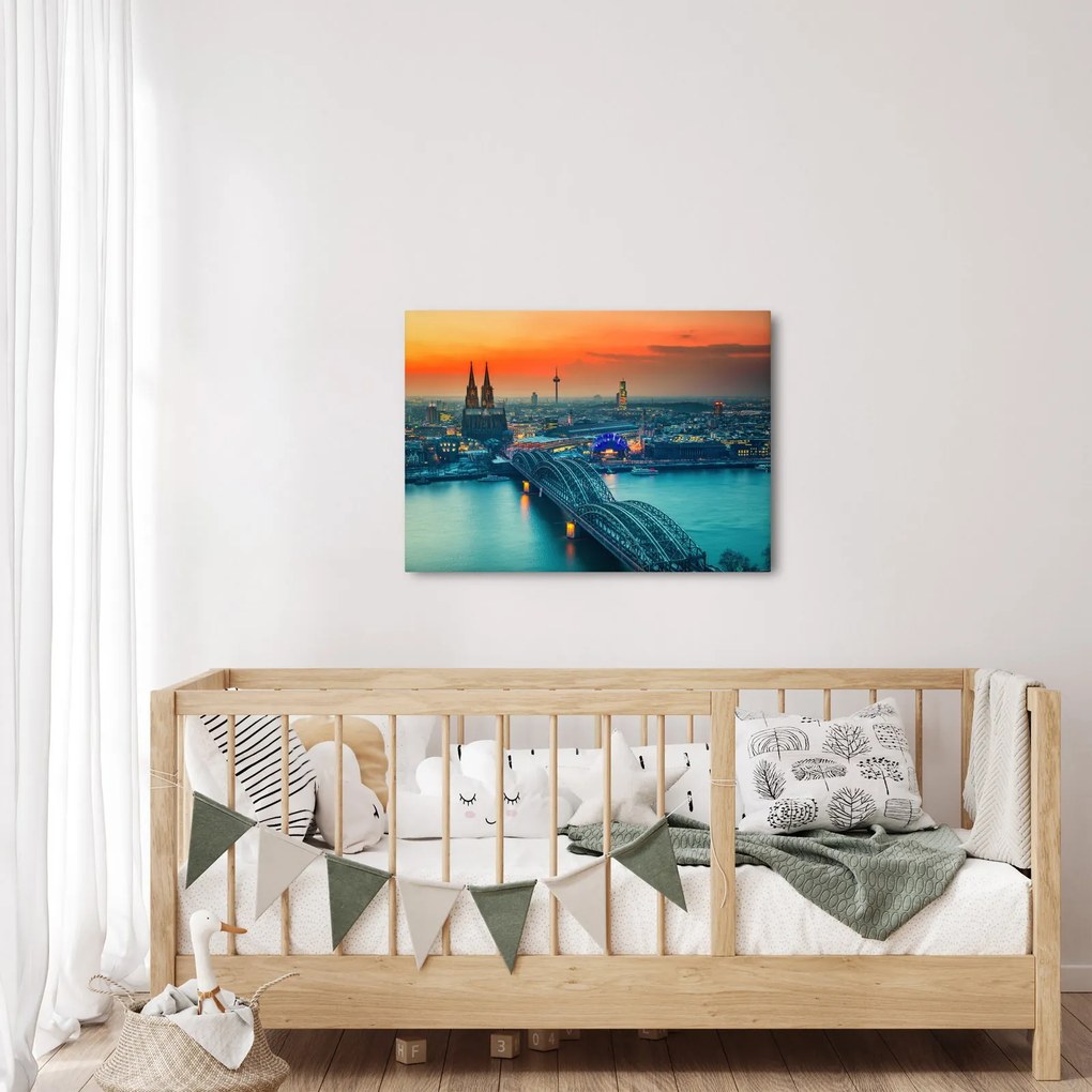 Kép - Köln (70x50 cm)