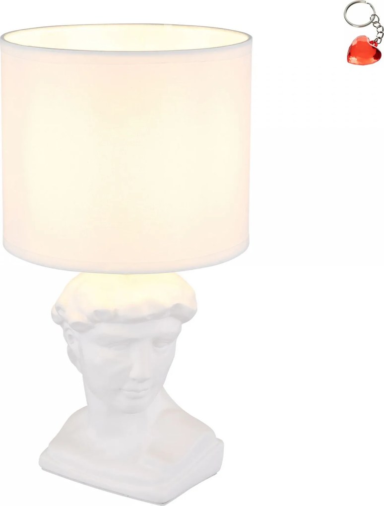 Asztali lámpa Hermes 21732W Globo