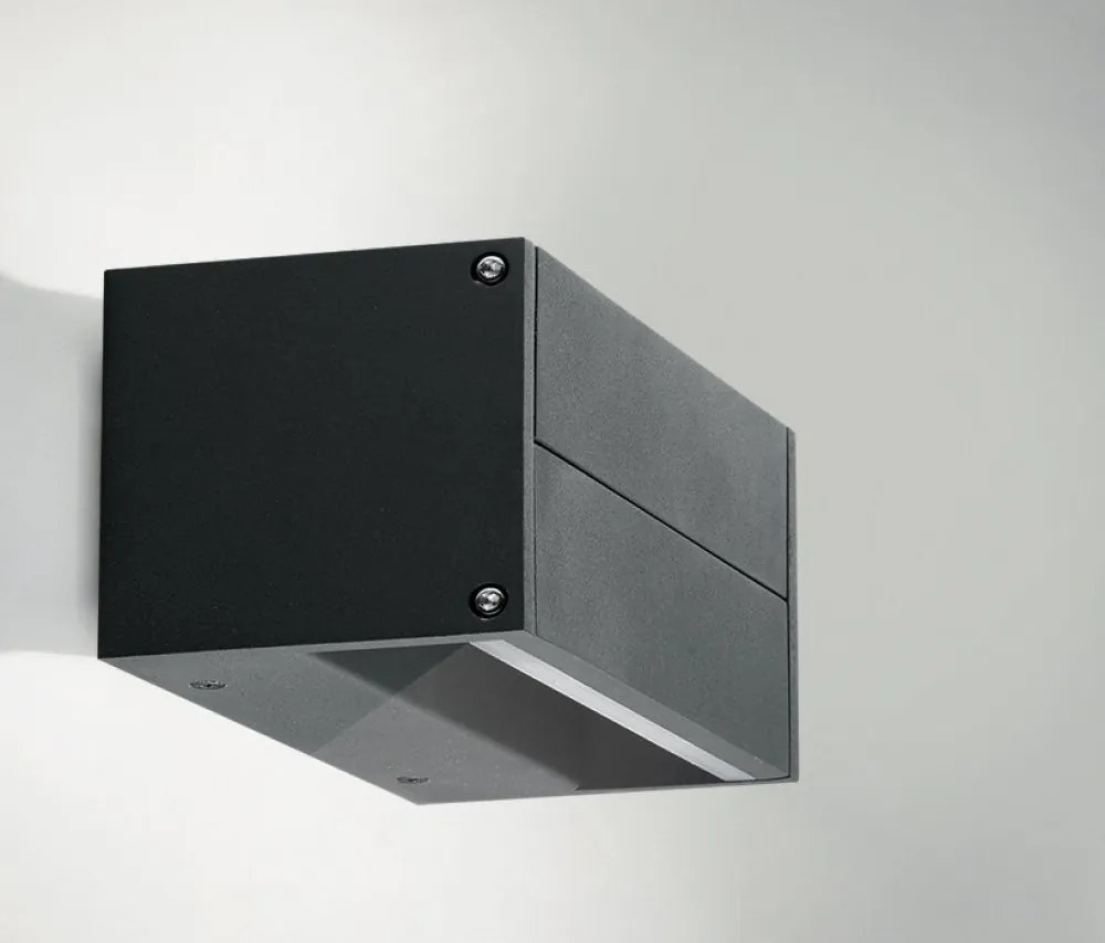 NOVALUCE 713122 TWIN Modern Kültéri Fali Lámpa LED IP54
