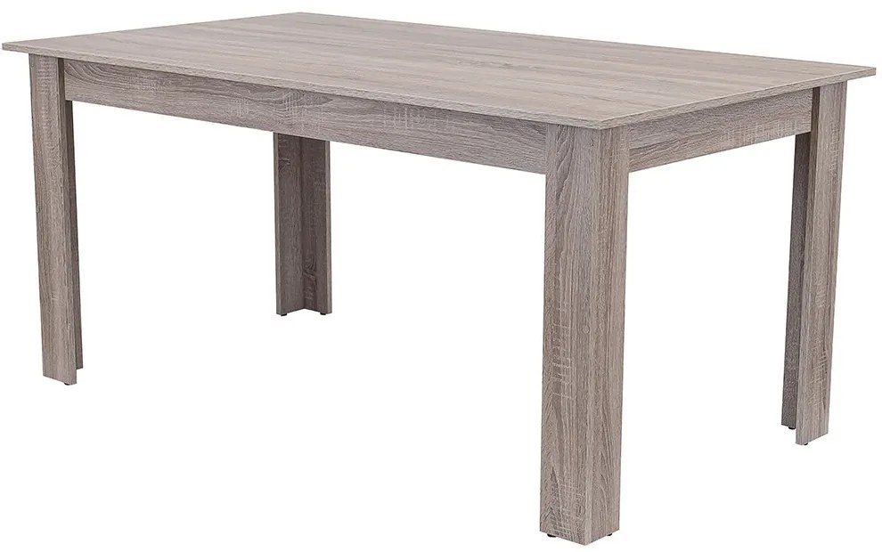 Yorki Standard étkezőasztal 160x90 cm yorki tölgy