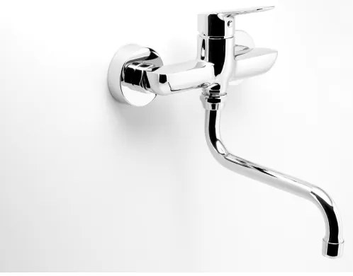 Novaservis - Mosdó/mosdócsap METALIA fényezett króm