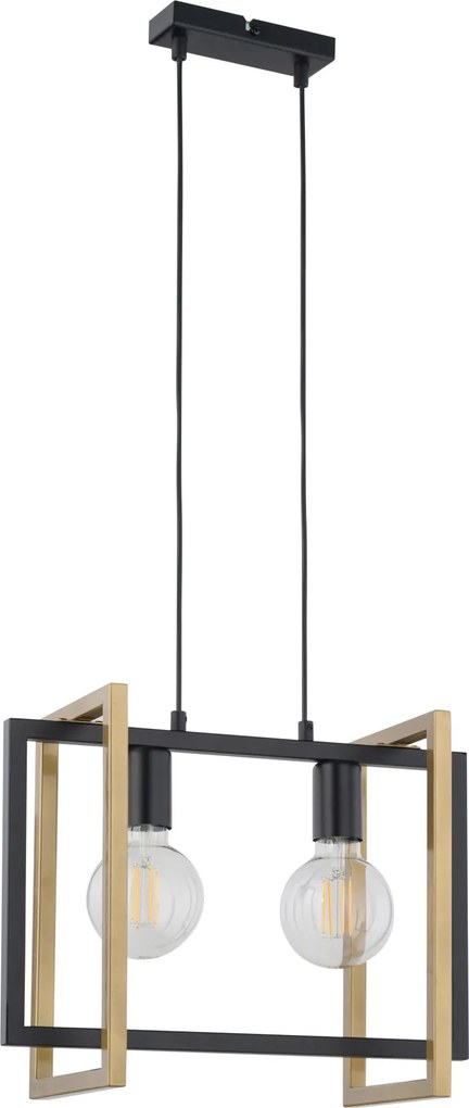 Sigma lighting modern függeszték eden fekete arany sig32232
