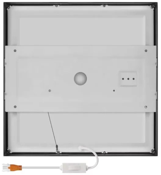 LED Mennyezeti lámpa LED/28,5W/230V 3000/3500/4000K 30x30 cm fekete