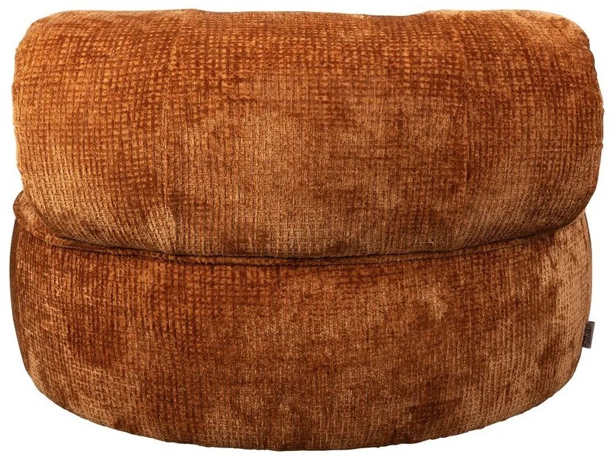 Narancssárga fotel Tilbury – Dutchbone