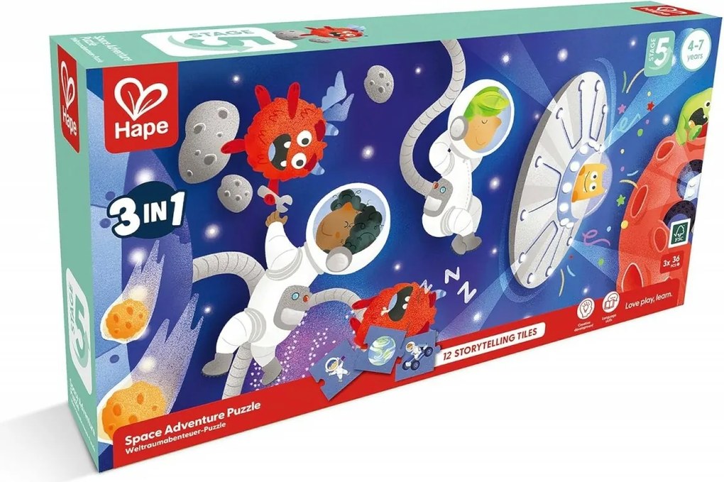 Hape Intergalaktikus puzzle