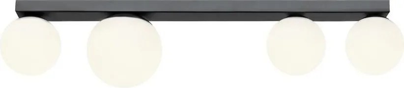 KASPA 50903402 GIGI Modern Mennyezeti Lámpa Fehér, Fekete E14 IP20