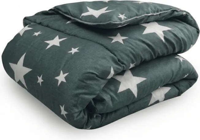 Egész éves paplan szett 140x200 cm üreges szálból, 70x90 cm párnával DREAM STAR