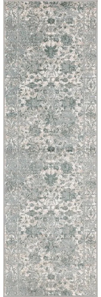 Szürkéskék futószőnyeg 80x250 cm Sensi Tris – FD