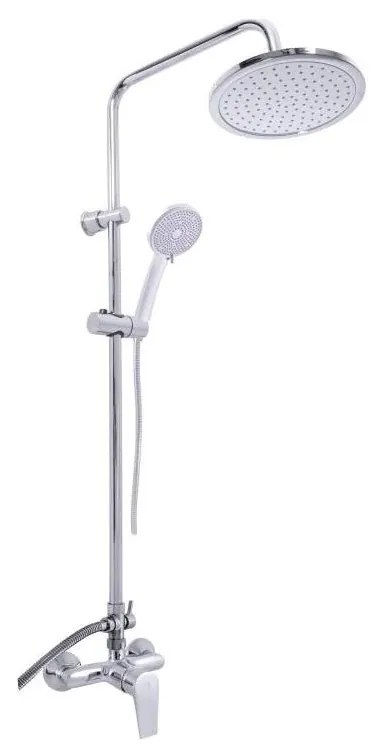 RAV Slezák CO182.5/7 - COLORADO zuhanyszett csapteleppel, fényes króm