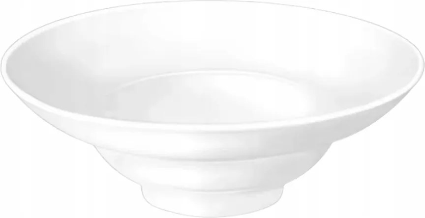 Mélytányér pástétomokhoz, levesekhez, salátákhoz 25 cm 470 ml Wilmax Fehér Porcelán