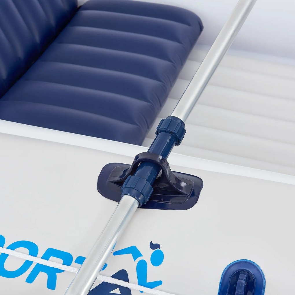 Juskys Felfújható csónak 322 cm