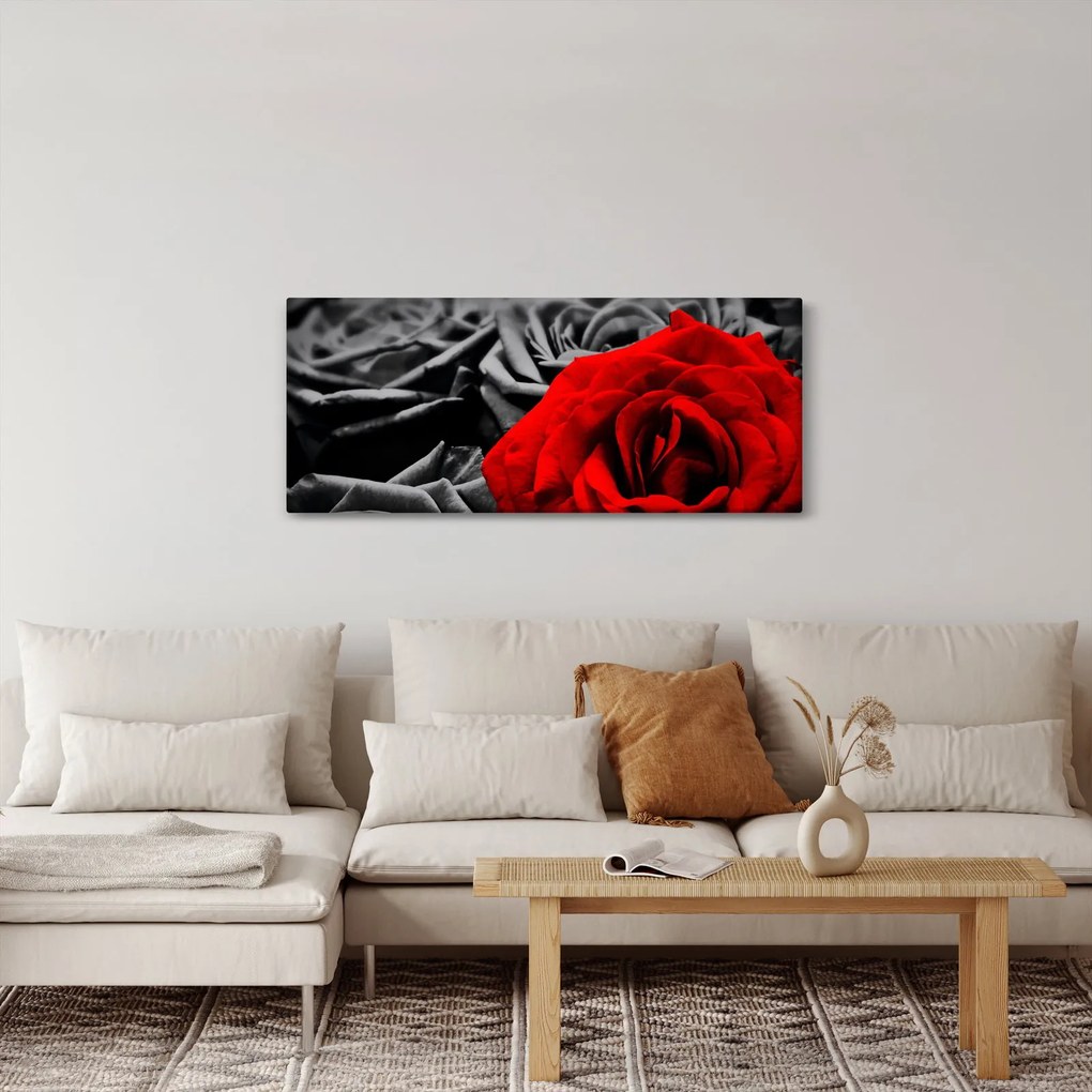 Kép - Rózsák (120x50 cm)