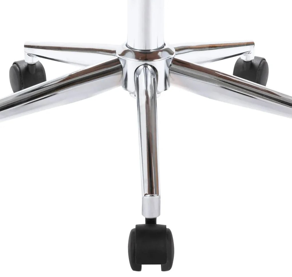 4 db fekete forgó műbőr étkezőszék