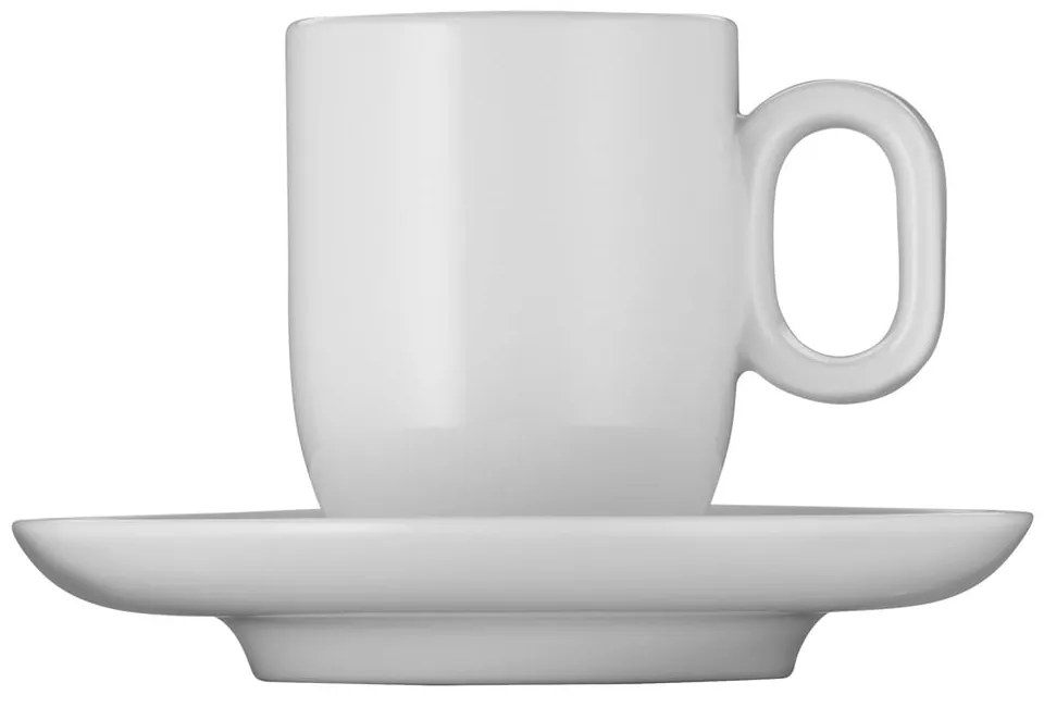Fehér porcelán eszpresszó csésze szett 2 db-os 60 ml Barista – WMF
