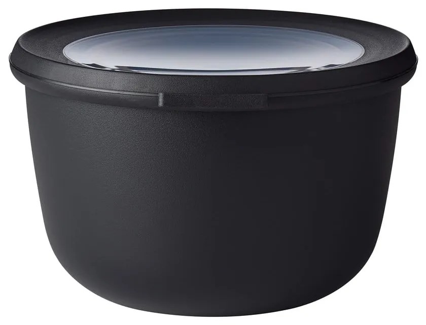 Élelmiszertartó doboz szett 3 db-os Nordic black – Mepal