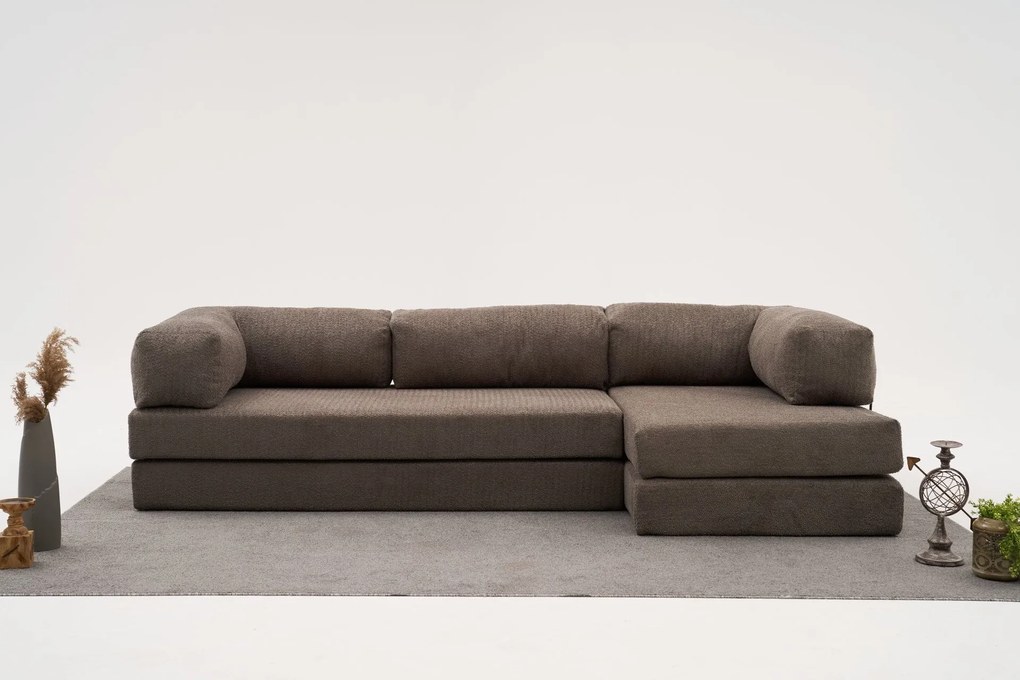 Sarokkanapé Comfort - Szürke