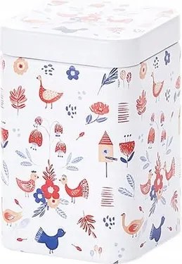 Kávétartó doboz 50g Folk