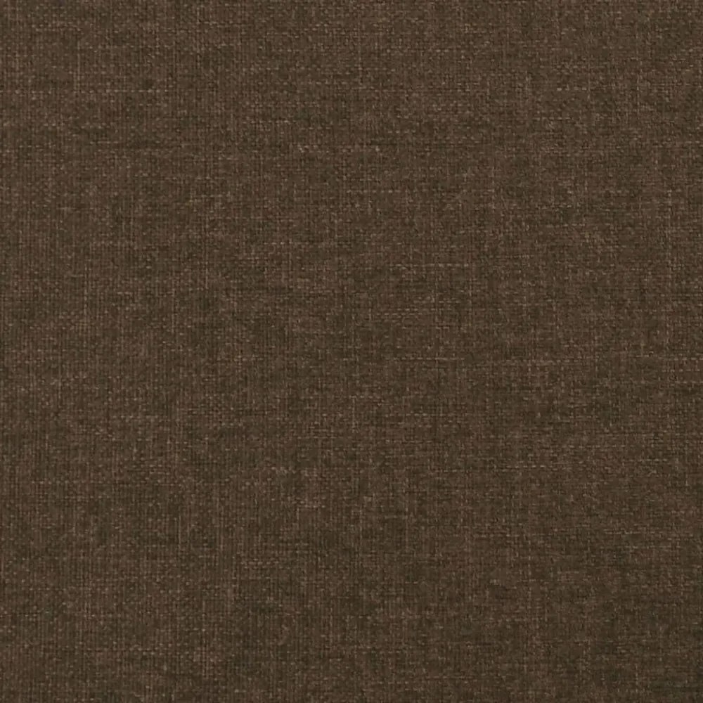 4 db sötétbarna szövet fejtámla 72 x 5 x 78/88 cm