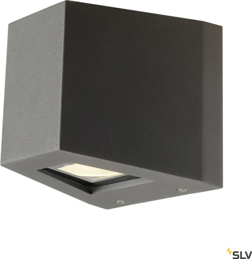 SLV 229665 OUT-BEAM Modern Kültéri Fali Lámpa Antracit LED IP44