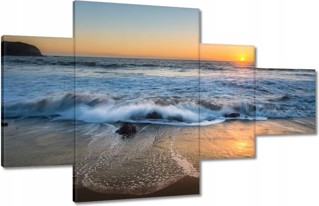 Képek 130x80 Naplemente Tengerpart