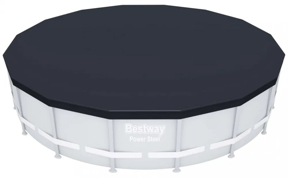Bestway Flowclear medencetakaró 488 cm