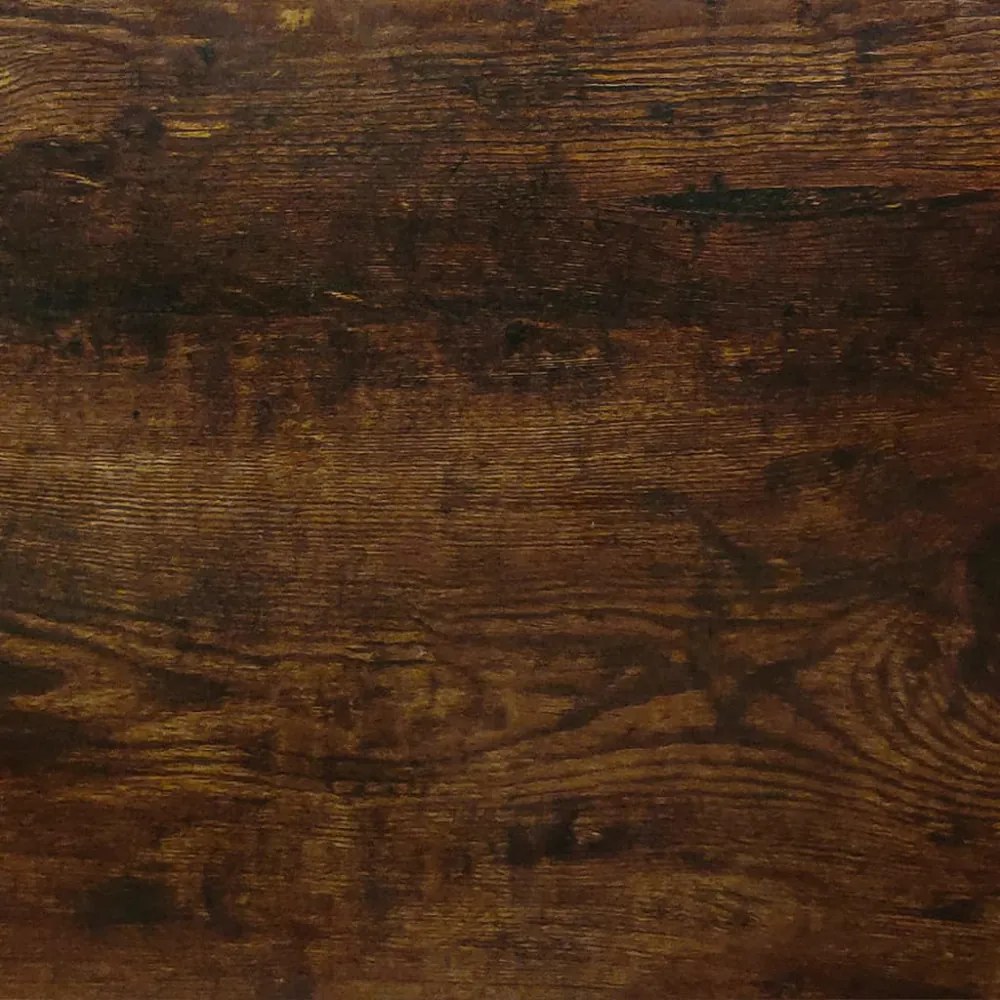 füstös tölgy színű szerelt fa TV-szekrény 140 x 40,5 x 35 cm