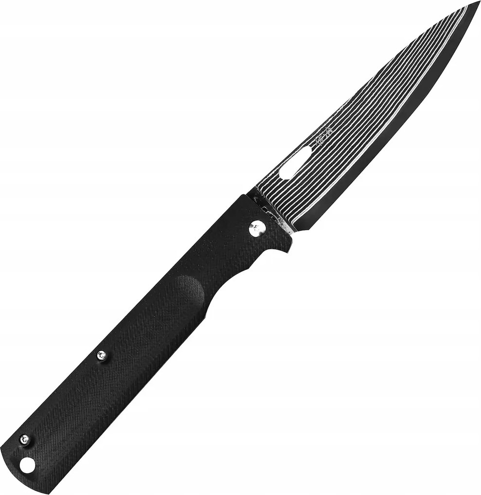 Takeshi Saji R-2 Kézzel Kovácsolt Összecsukható Japán Univerzális Kés 62 Hrc 10cm