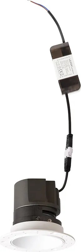 RENDL ANTARES süllyesztett lámpa fehér 230V LED 10W 36° 3000K