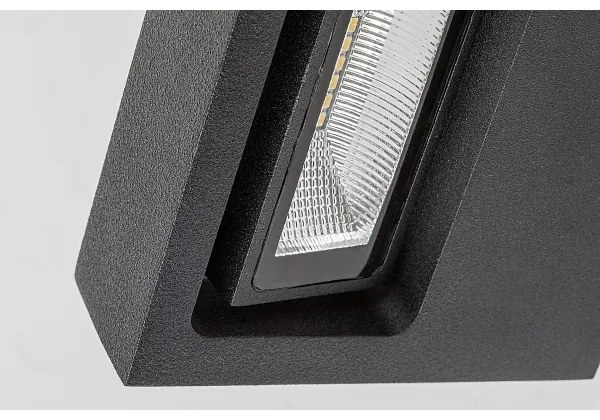 Rabalux 7052 - LED Kültéri fali lámpa GANGES LED/7W/230V IP65