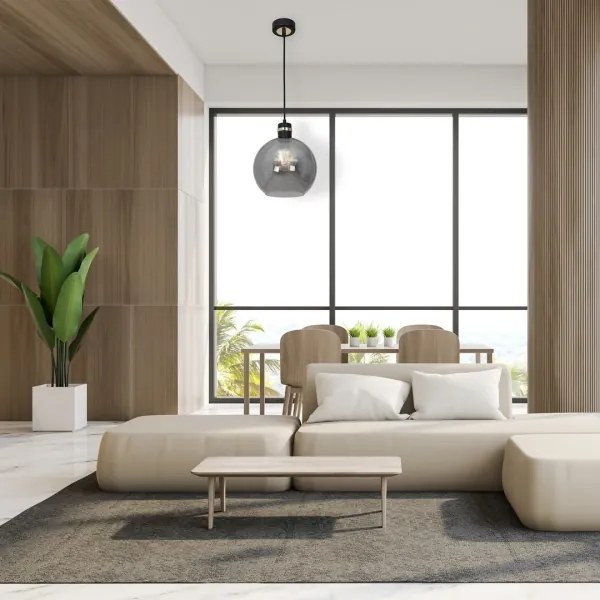 Csillár OMEGA 1xE27 / 60W / 230V