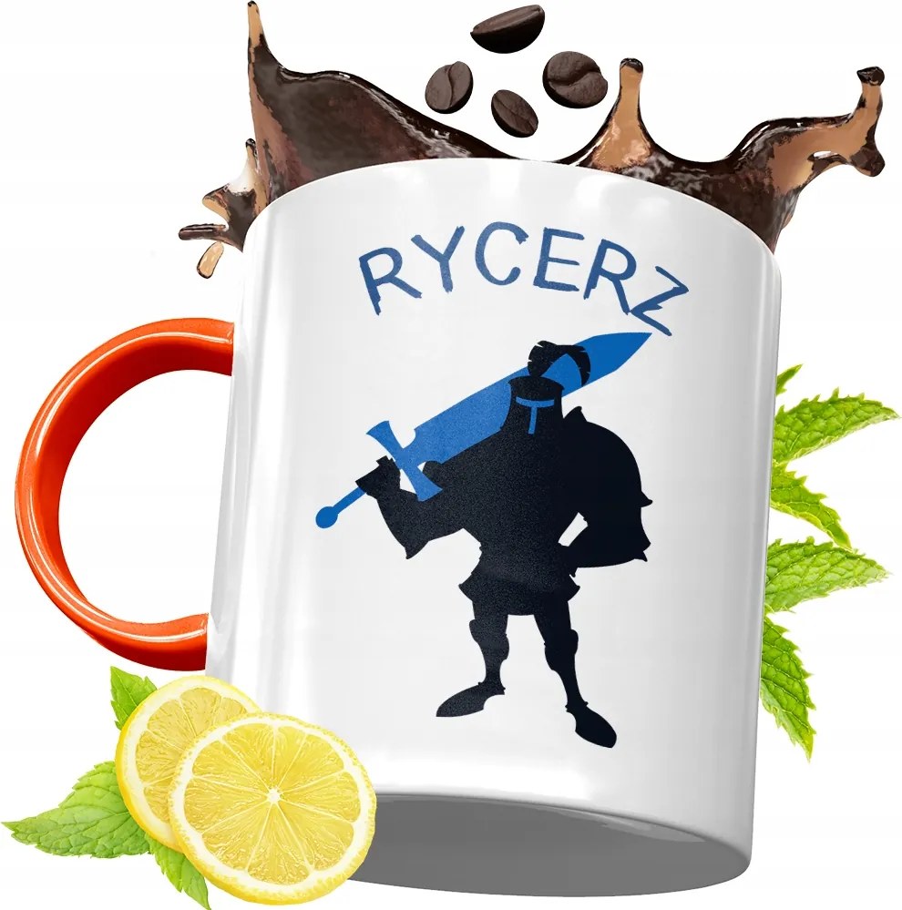 Narancssárga Bögre Gyerekeknek Gyereknapra, fényképes nyomattal