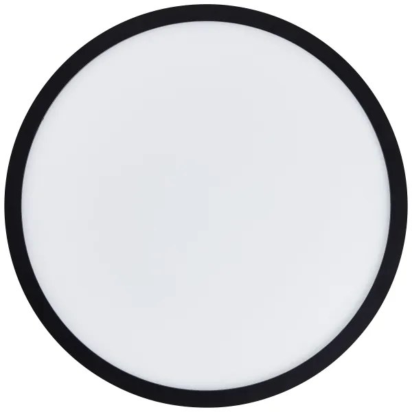 Brilliant - LED mennyezeti lámpatest MILTON LED/24W/230V átmérő 42 cm fekete